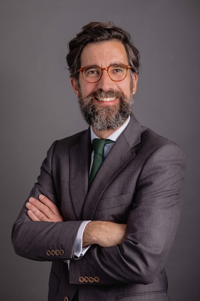 Santiago Echevarri, socio director